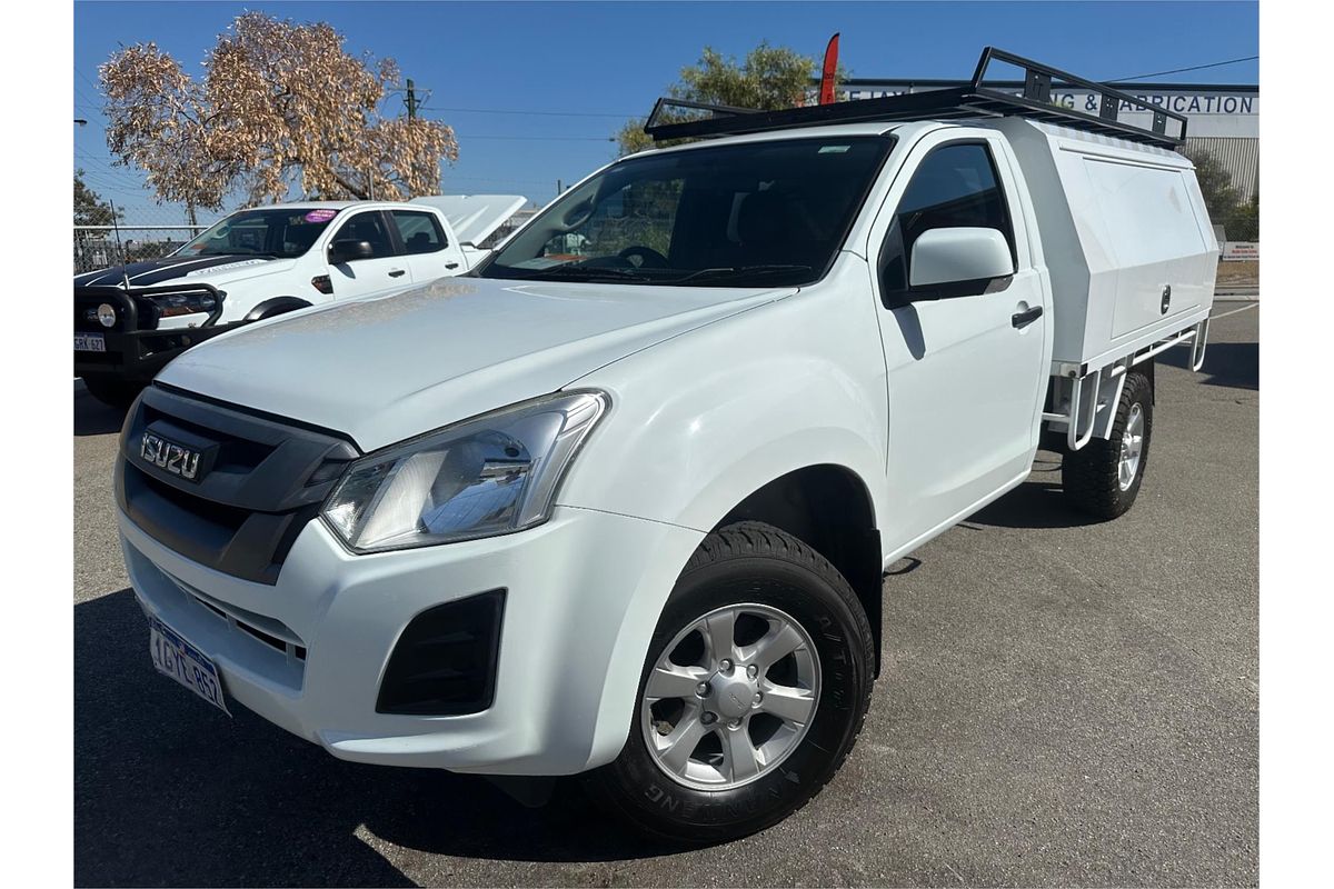 2019 Isuzu D-MAX SX High Ride Rear Wheel Drive