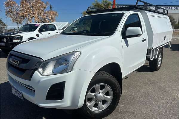 2019 Isuzu D-MAX SX High Ride Rear Wheel Drive