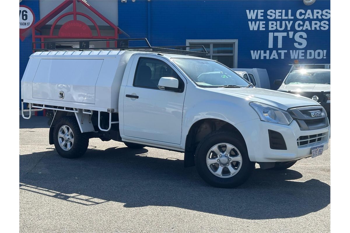 2019 Isuzu D-MAX SX High Ride Rear Wheel Drive