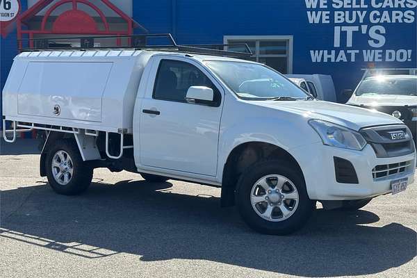 2019 Isuzu D-MAX SX High Ride Rear Wheel Drive