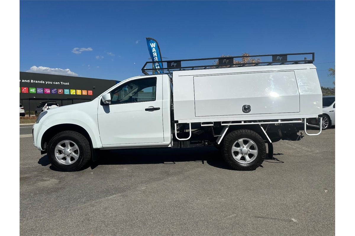 2019 Isuzu D-MAX SX High Ride Rear Wheel Drive