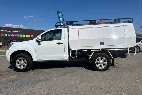 2019 Isuzu D-MAX SX High Ride Rear Wheel Drive
