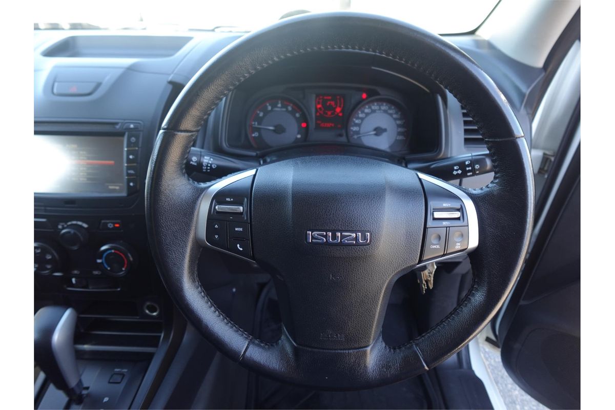 2019 Isuzu D-MAX SX High Ride Rear Wheel Drive