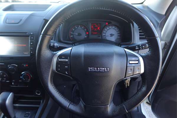 2019 Isuzu D-MAX SX High Ride Rear Wheel Drive