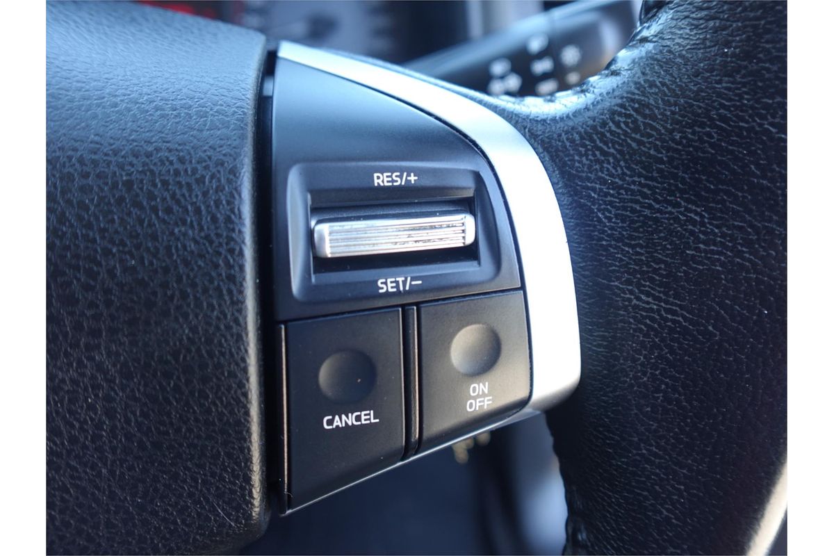2019 Isuzu D-MAX SX High Ride Rear Wheel Drive