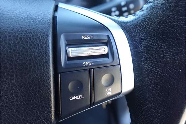 2019 Isuzu D-MAX SX High Ride Rear Wheel Drive
