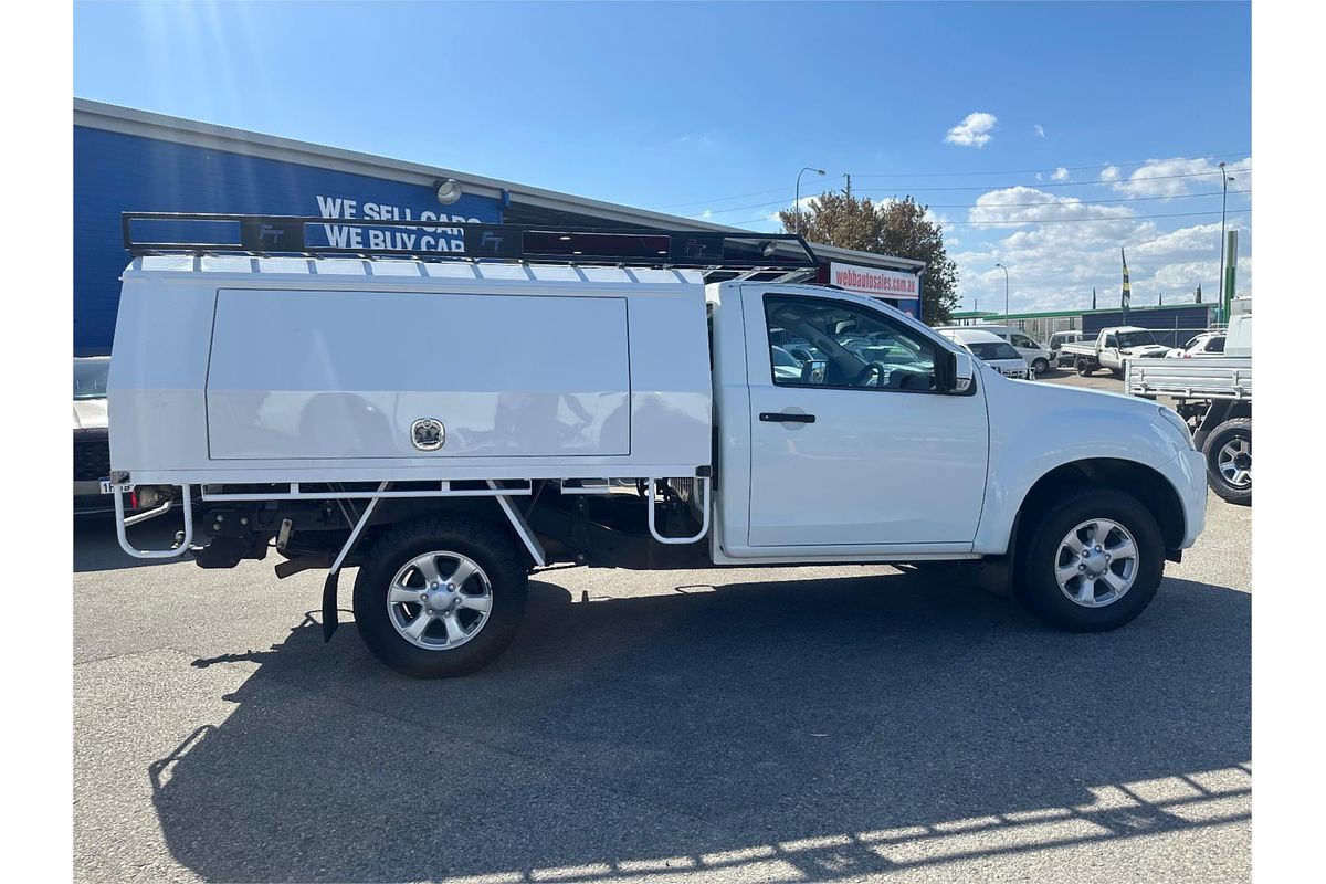 2019 Isuzu D-MAX SX High Ride Rear Wheel Drive