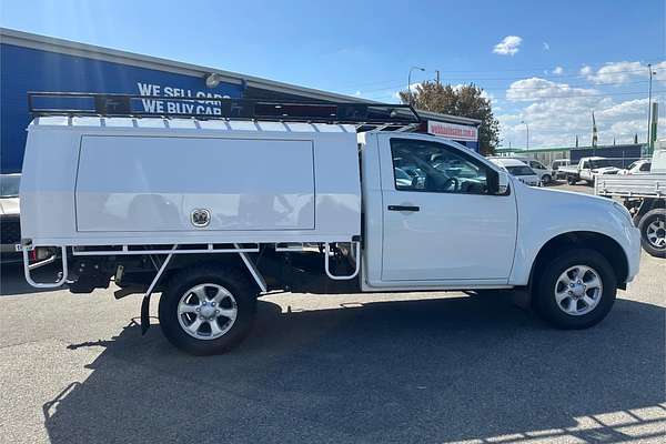 2019 Isuzu D-MAX SX High Ride Rear Wheel Drive