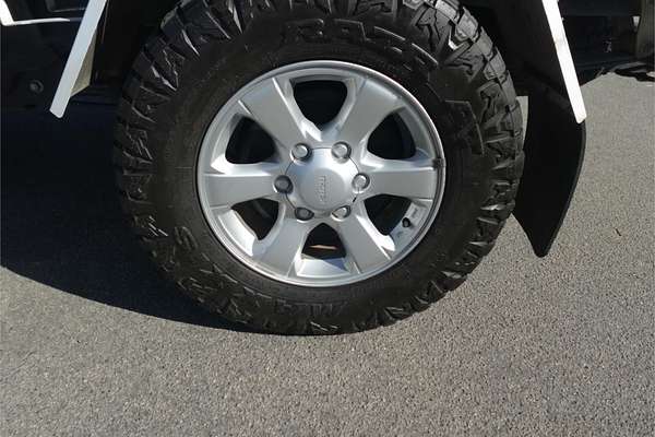 2019 Isuzu D-MAX SX High Ride Rear Wheel Drive