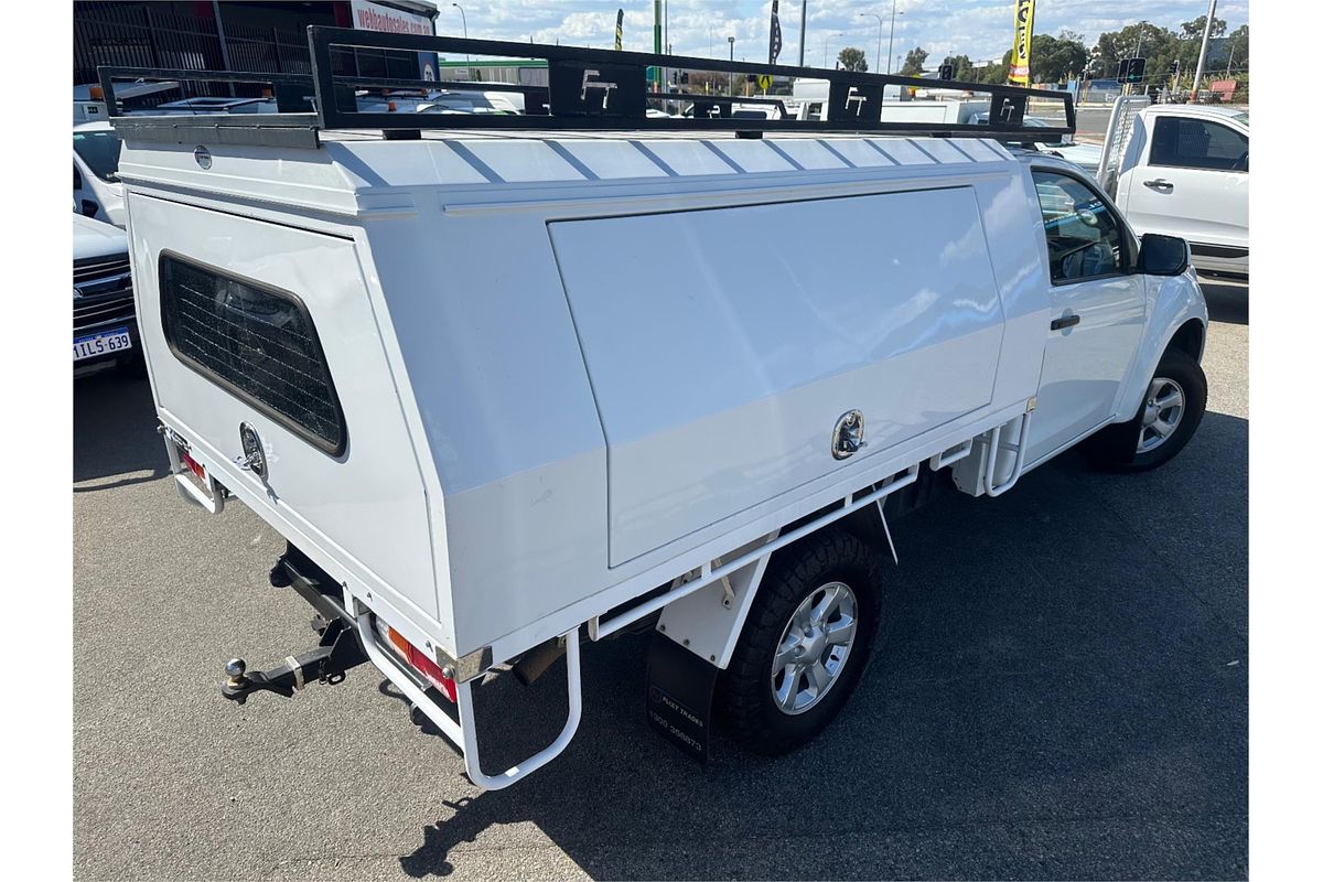 2019 Isuzu D-MAX SX High Ride Rear Wheel Drive