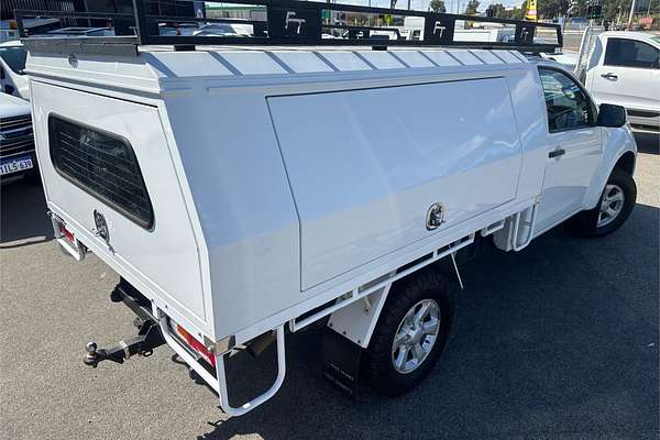 2019 Isuzu D-MAX SX High Ride Rear Wheel Drive