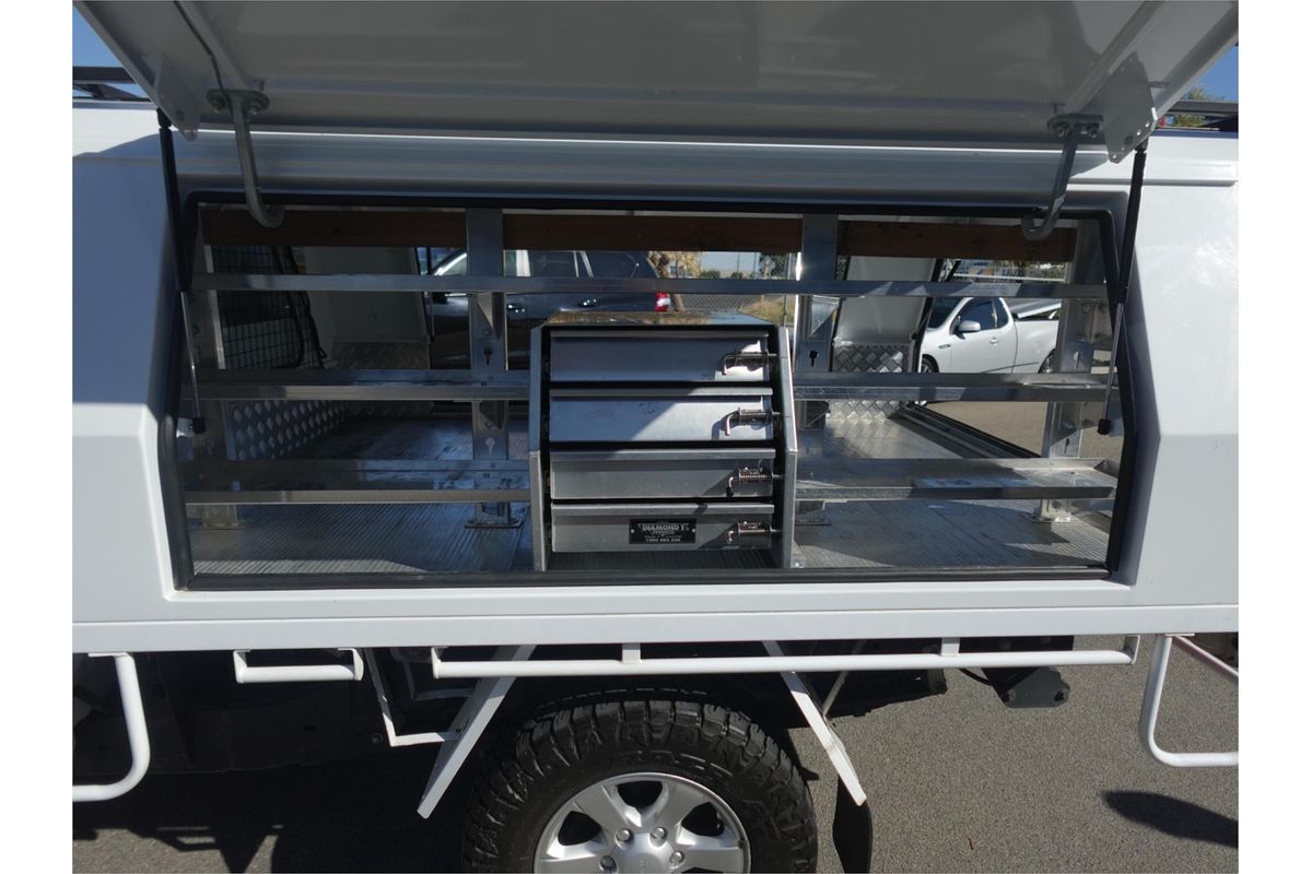 2019 Isuzu D-MAX SX High Ride Rear Wheel Drive