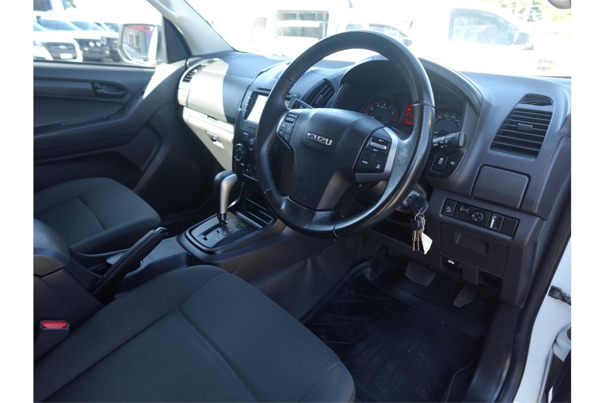 2019 Isuzu D-MAX SX High Ride Rear Wheel Drive