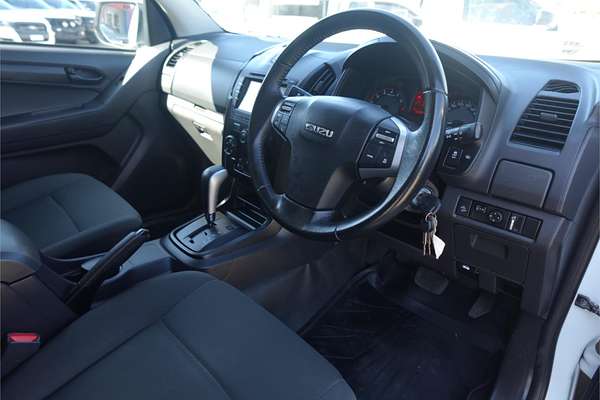 2019 Isuzu D-MAX SX High Ride Rear Wheel Drive