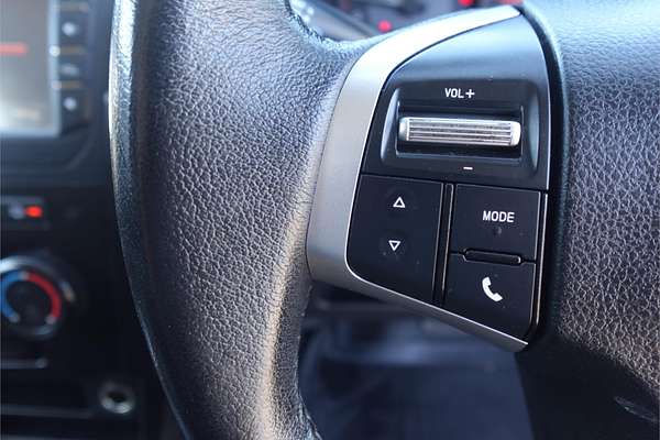 2019 Isuzu D-MAX SX High Ride Rear Wheel Drive