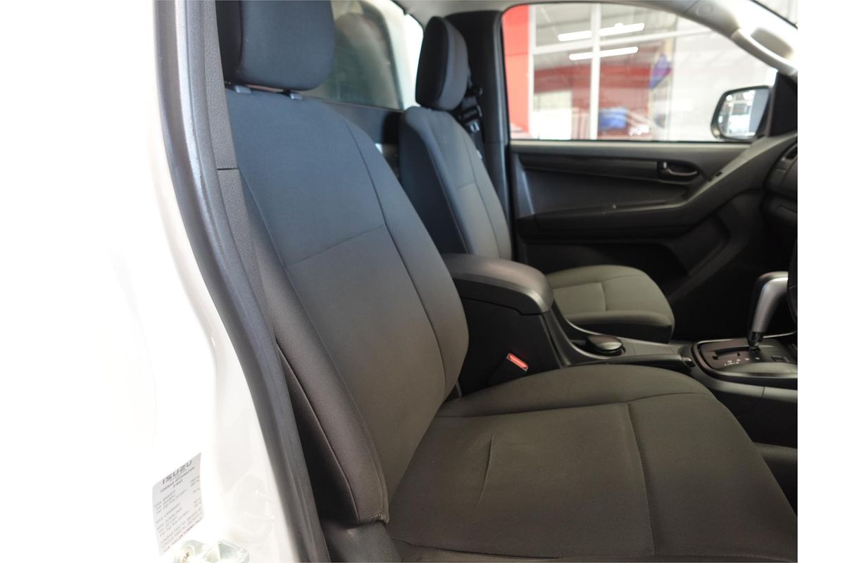 2019 Isuzu D-MAX SX High Ride Rear Wheel Drive