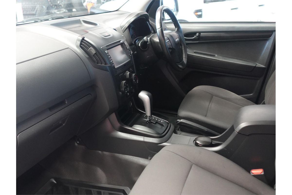 2019 Isuzu D-MAX SX High Ride Rear Wheel Drive