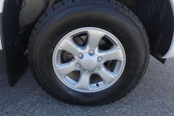 2019 Isuzu D-MAX SX High Ride Rear Wheel Drive