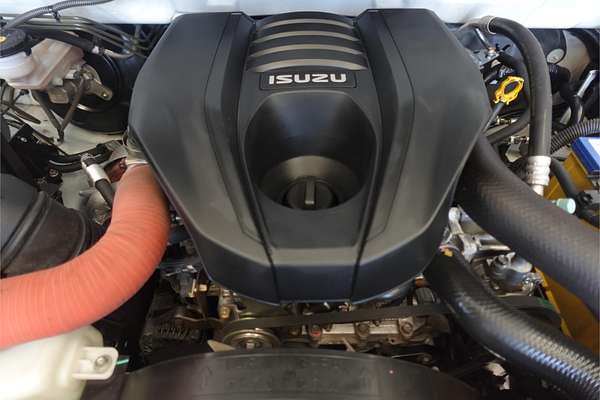 2019 Isuzu D-MAX SX High Ride Rear Wheel Drive
