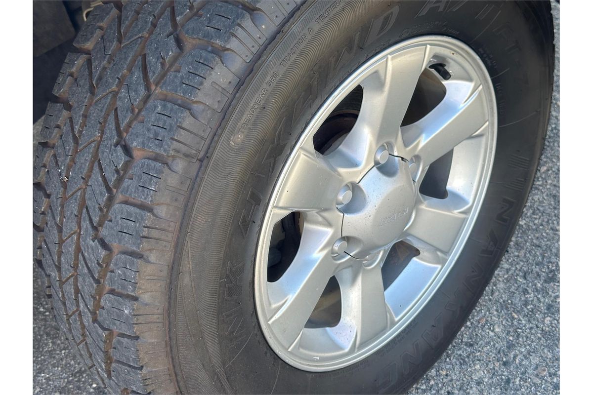 2019 Isuzu D-MAX SX High Ride Rear Wheel Drive