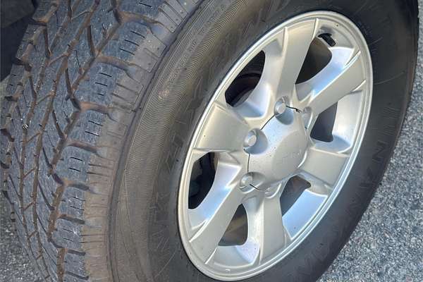 2019 Isuzu D-MAX SX High Ride Rear Wheel Drive