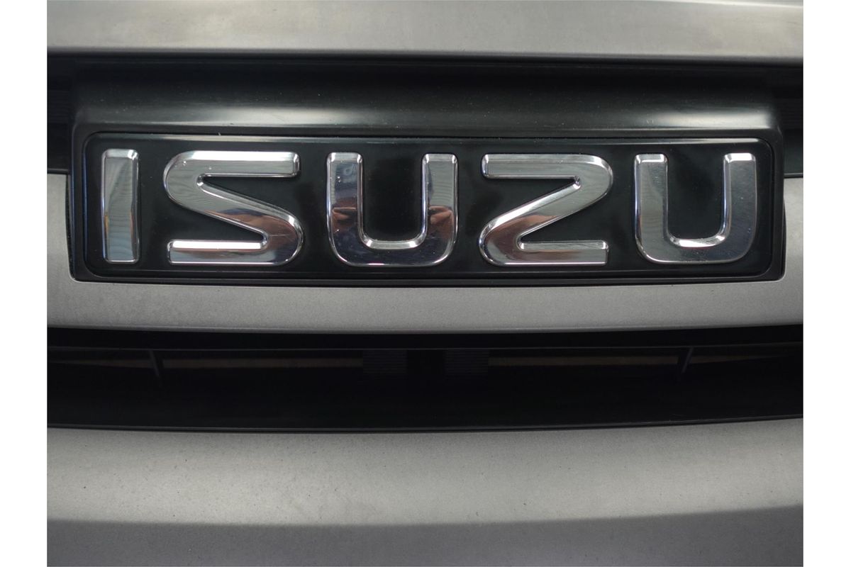2019 Isuzu D-MAX SX High Ride Rear Wheel Drive