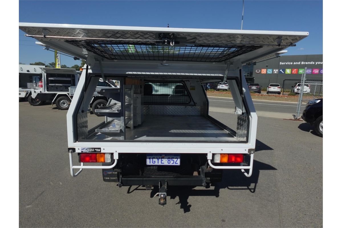 2019 Isuzu D-MAX SX High Ride Rear Wheel Drive
