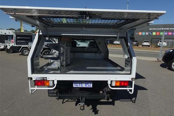 2019 Isuzu D-MAX SX High Ride Rear Wheel Drive