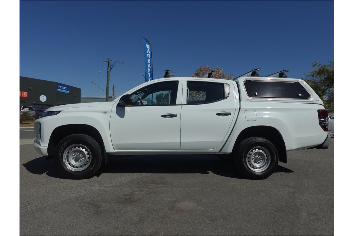 2020 Mitsubishi Triton GLX ADAS MR Rear Wheel Drive