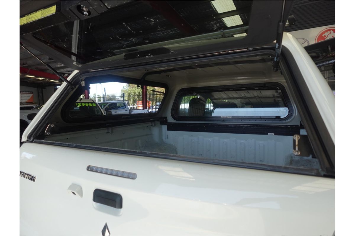 2020 Mitsubishi Triton GLX ADAS MR Rear Wheel Drive