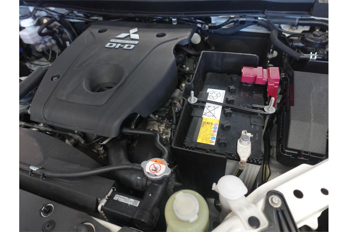 2020 Mitsubishi Triton GLX ADAS MR Rear Wheel Drive