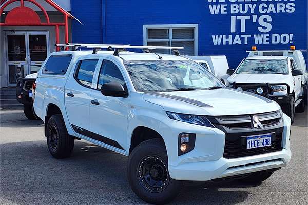 2020 Mitsubishi Triton GLX ADAS MR Rear Wheel Drive