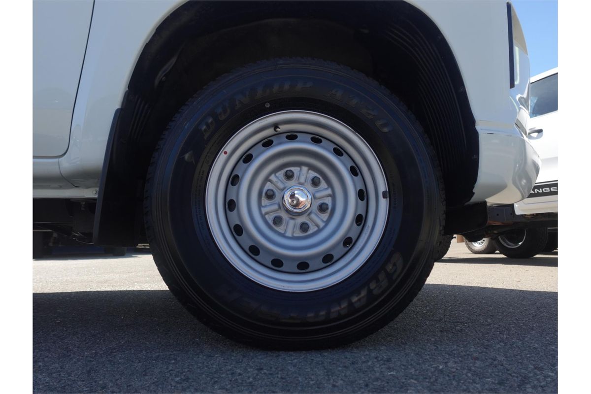 2020 Mitsubishi Triton GLX ADAS MR Rear Wheel Drive