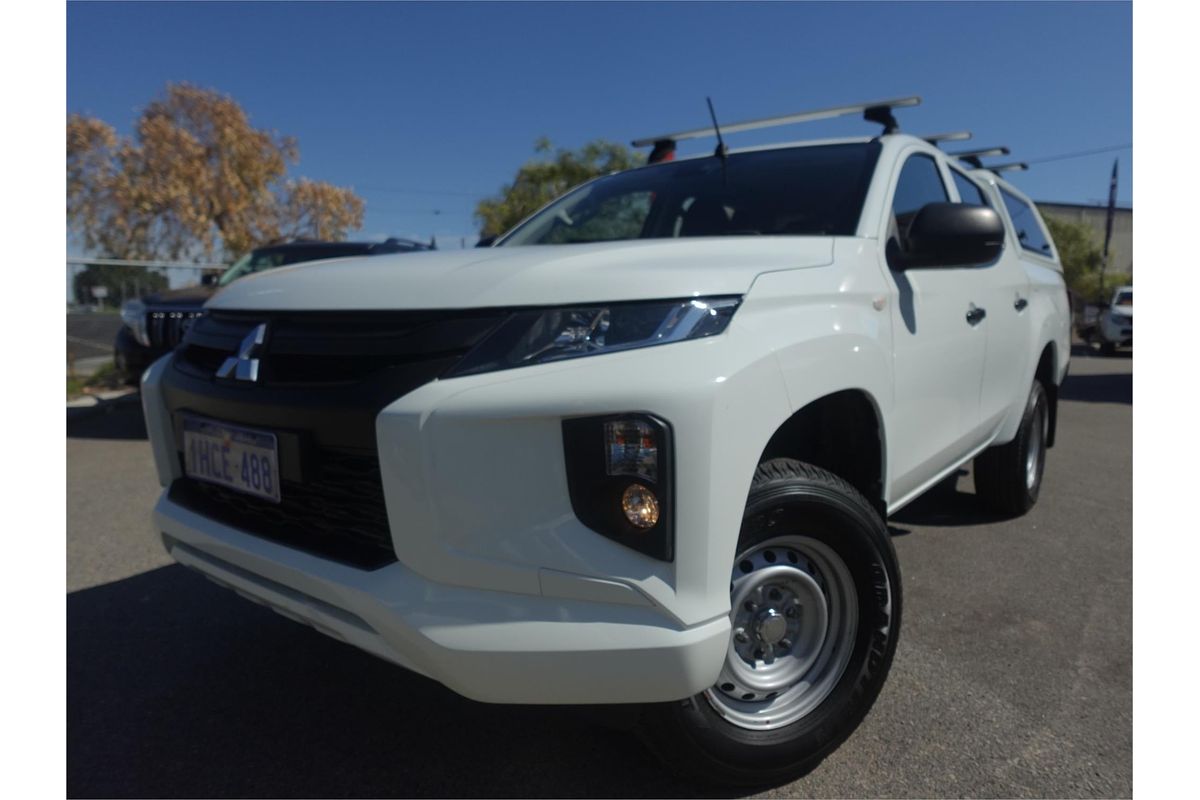 2020 Mitsubishi Triton GLX ADAS MR Rear Wheel Drive