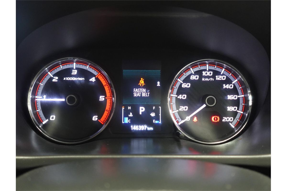 2020 Mitsubishi Triton GLX ADAS MR Rear Wheel Drive