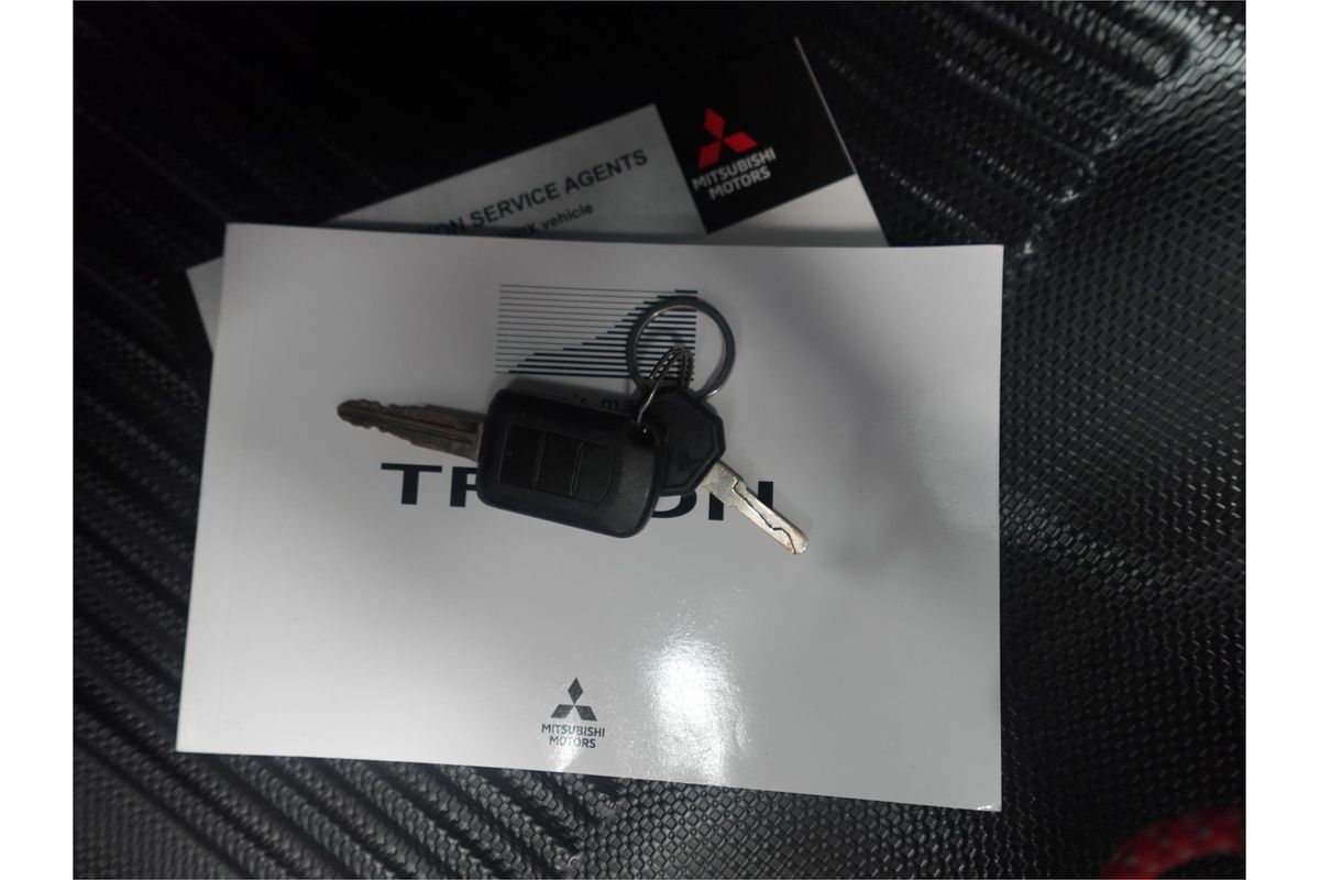 2020 Mitsubishi Triton GLX ADAS MR Rear Wheel Drive
