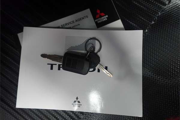 2020 Mitsubishi Triton GLX ADAS MR Rear Wheel Drive