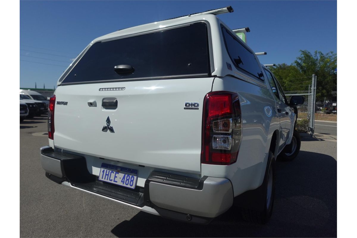 2020 Mitsubishi Triton GLX ADAS MR Rear Wheel Drive