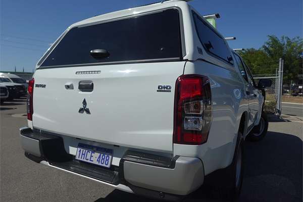 2020 Mitsubishi Triton GLX ADAS MR Rear Wheel Drive
