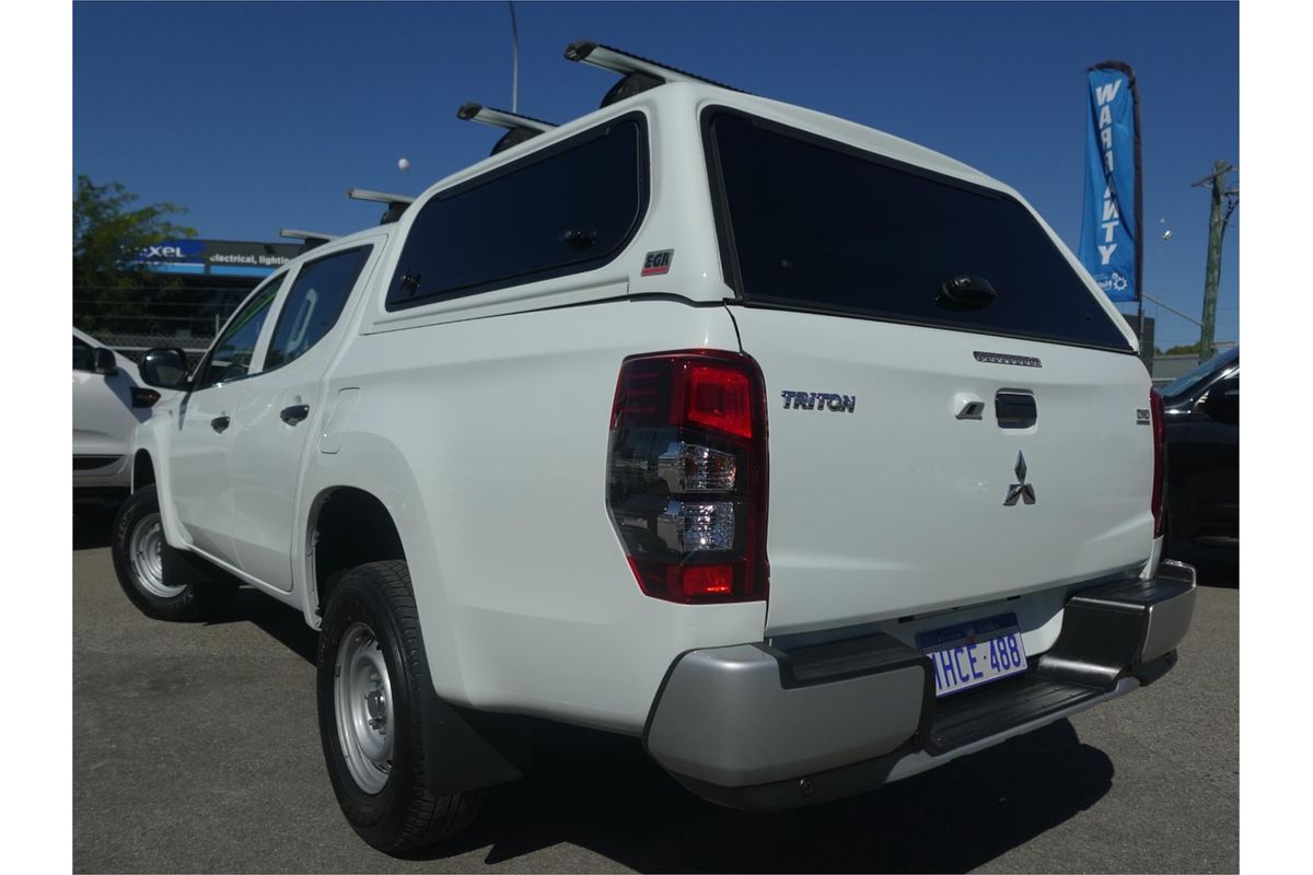 2020 Mitsubishi Triton GLX ADAS MR Rear Wheel Drive