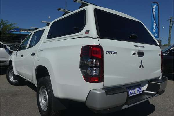 2020 Mitsubishi Triton GLX ADAS MR Rear Wheel Drive