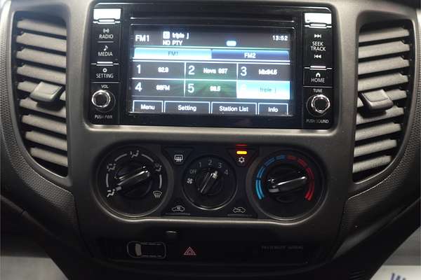 2020 Mitsubishi Triton GLX ADAS MR Rear Wheel Drive