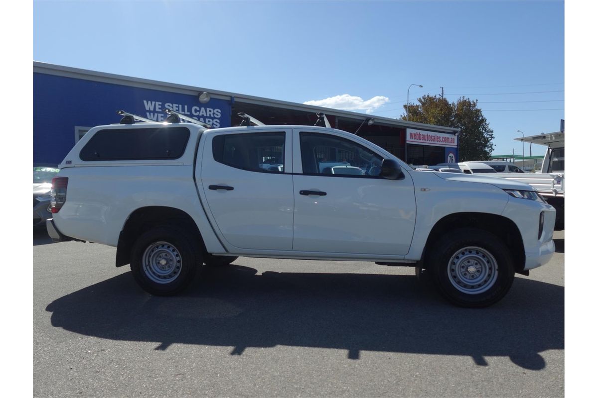 2020 Mitsubishi Triton GLX ADAS MR Rear Wheel Drive