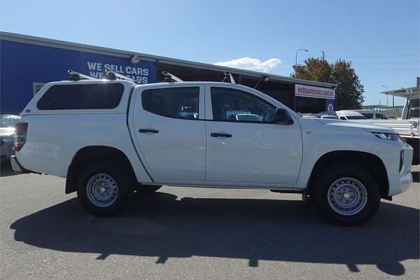 2020 Mitsubishi Triton GLX ADAS MR Rear Wheel Drive
