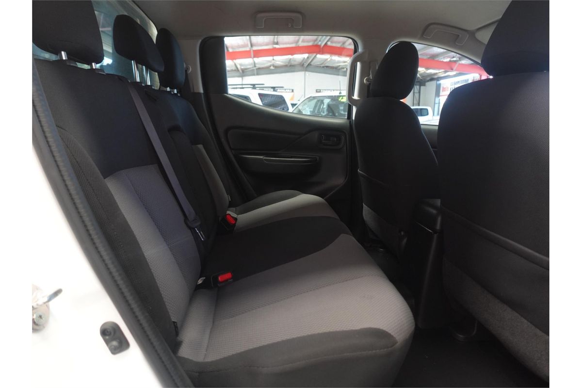 2020 Mitsubishi Triton GLX ADAS MR Rear Wheel Drive
