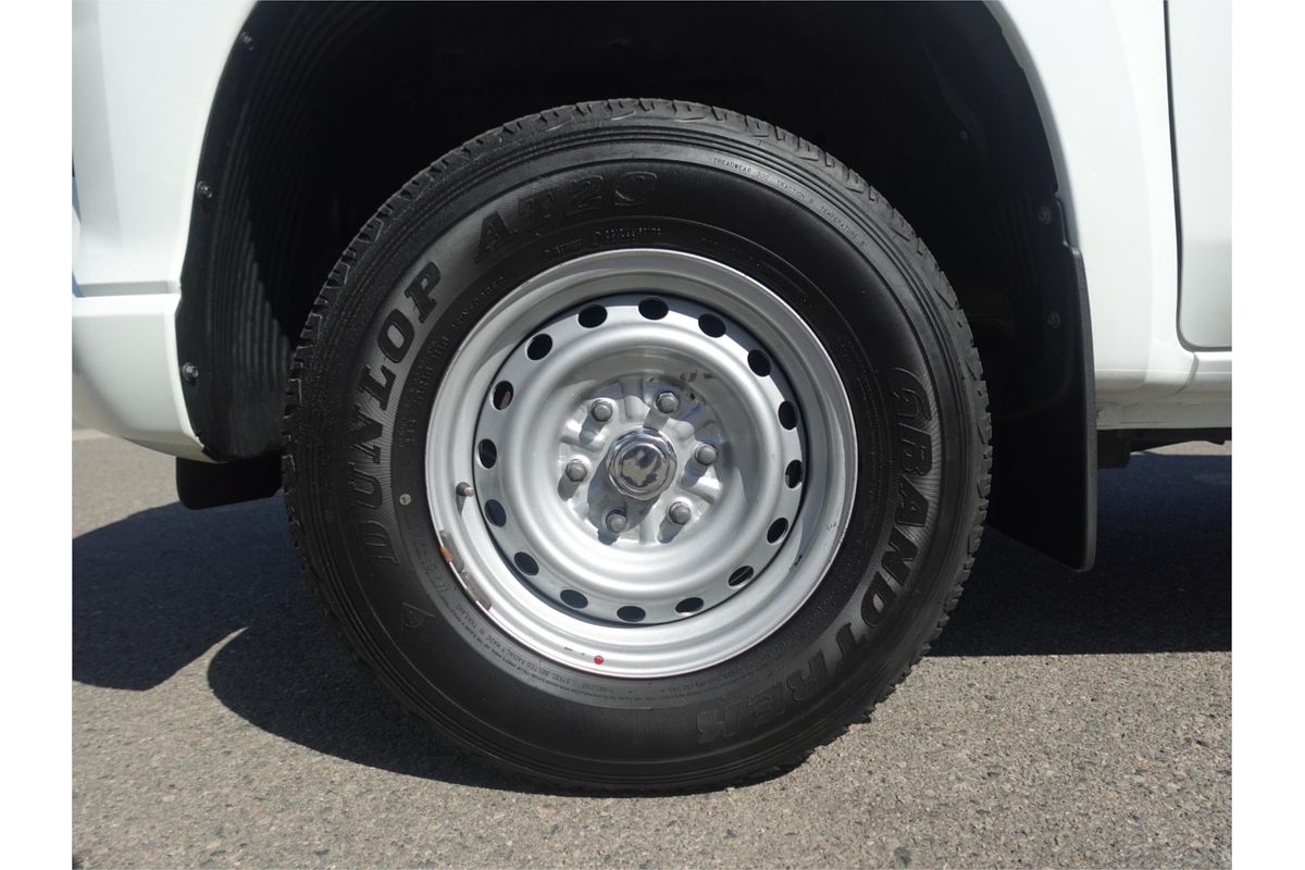 2020 Mitsubishi Triton GLX ADAS MR Rear Wheel Drive