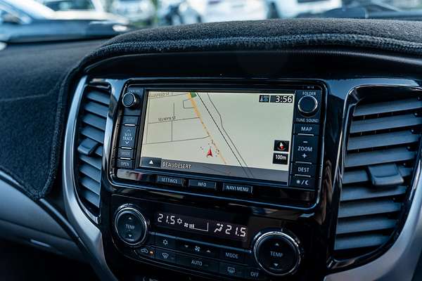 2016 Mitsubishi Triton Exceed MQ 4X4