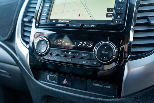 2016 Mitsubishi Triton Exceed MQ 4X4