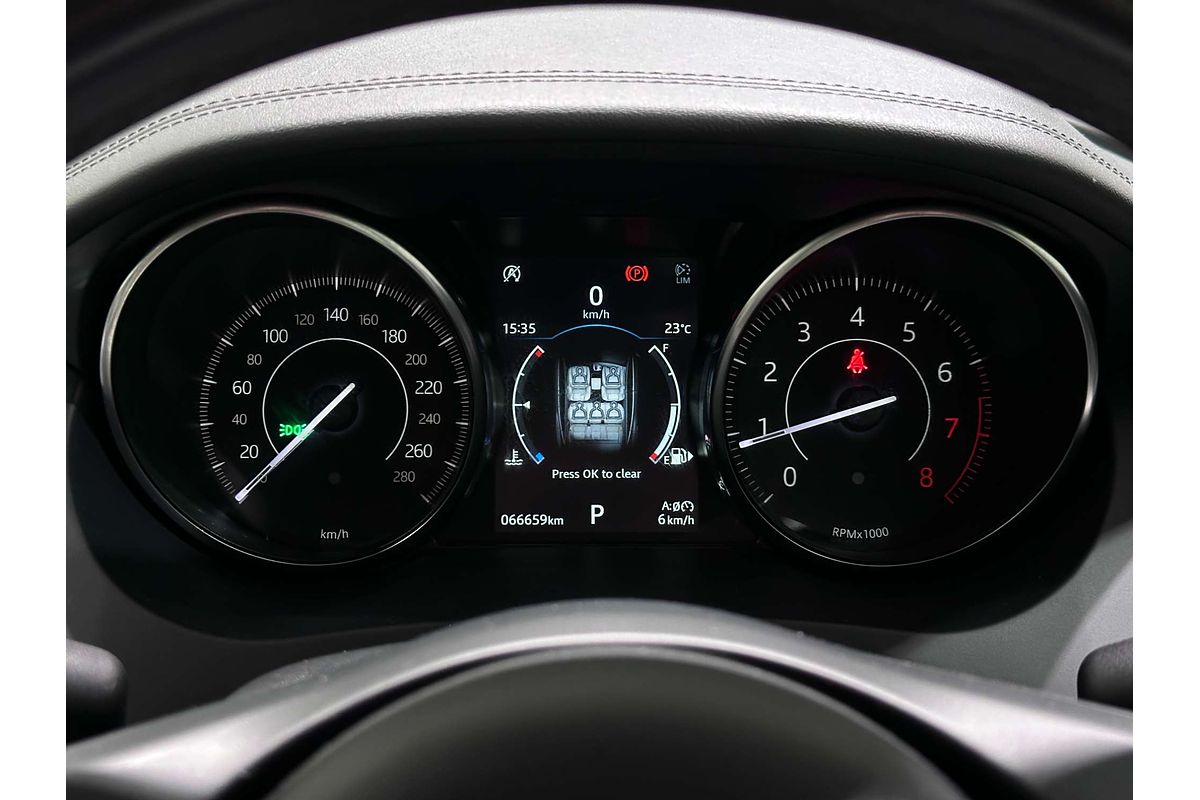 2019 Jaguar E-PACE P250 SE X540