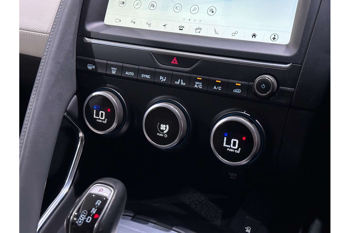 2019 Jaguar E-PACE P250 SE X540